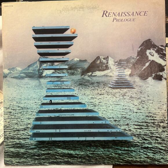Renaissance Prologue UK ORIGINAL EX Sovereign Vinyl LP ULTRASONIC CLEAN - Picture 1 of 9